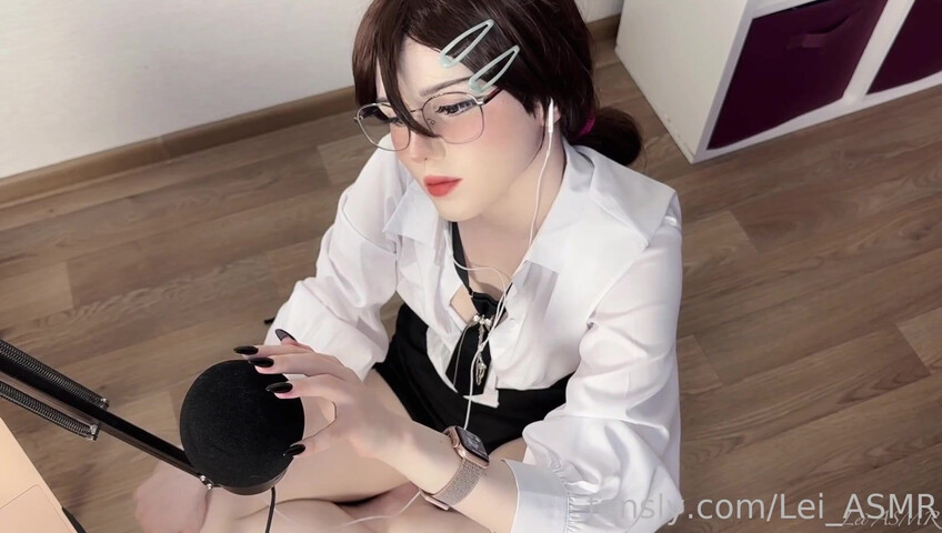 Lei ASMR - 14 Sep 2025 - ASMR- Shy Kobeni & Mic Triggers
