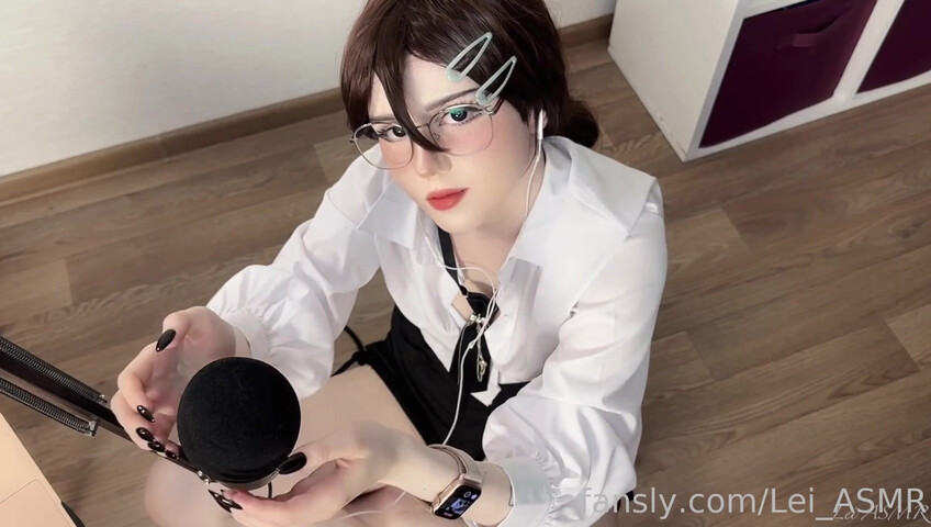 Lei ASMR - 14 Sep 2025 - ASMR- Shy Kobeni & Mic Triggers