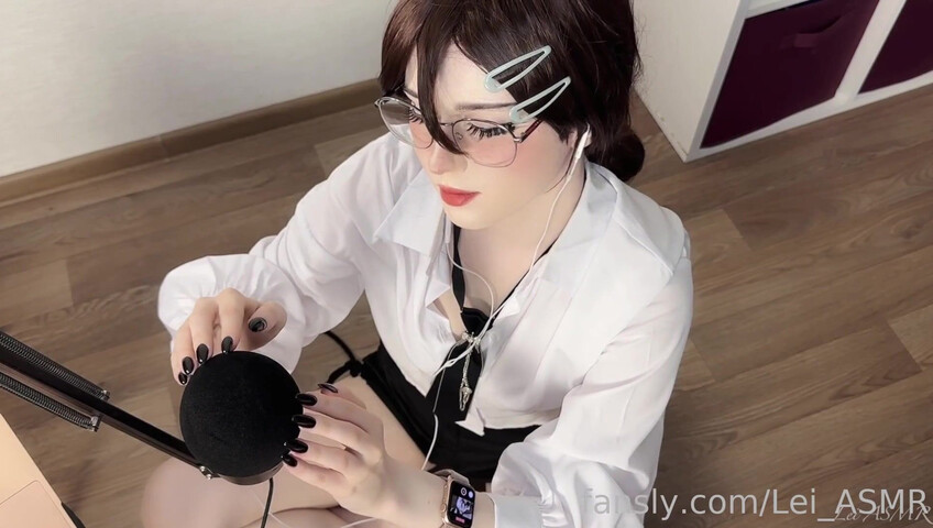 Lei ASMR - 14 Sep 2025 - ASMR- Shy Kobeni & Mic Triggers