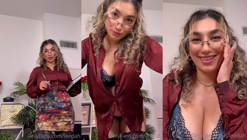 Leedah - Your HOT Teacher's Detention Roleplay