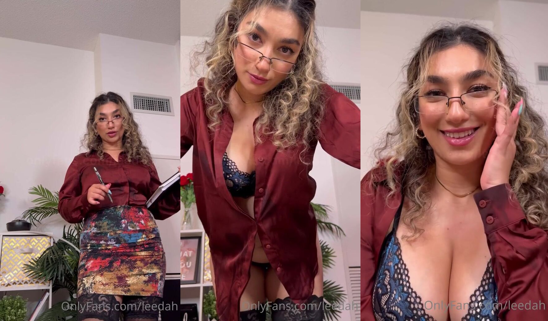 Leedah - Your HOT Teacher's Detention Roleplay