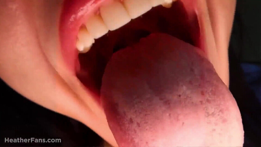 HeatheredEffect ASMR  -  Close Up Sensitive Ear Licking