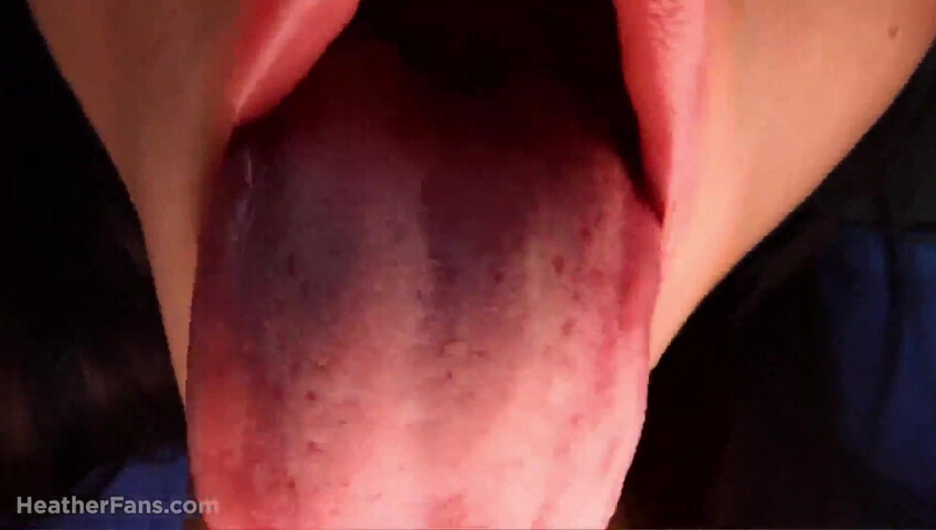 HeatheredEffect ASMR  -  Close Up Sensitive Ear Licking