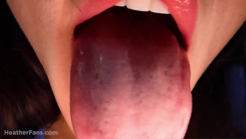 HeatheredEffect ASMR  -  Close Up Sensitive Ear Licking