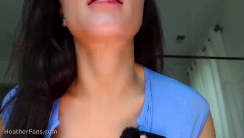 HeatheredEffect ASMR  -  Close Up Sensitive Ear Licking