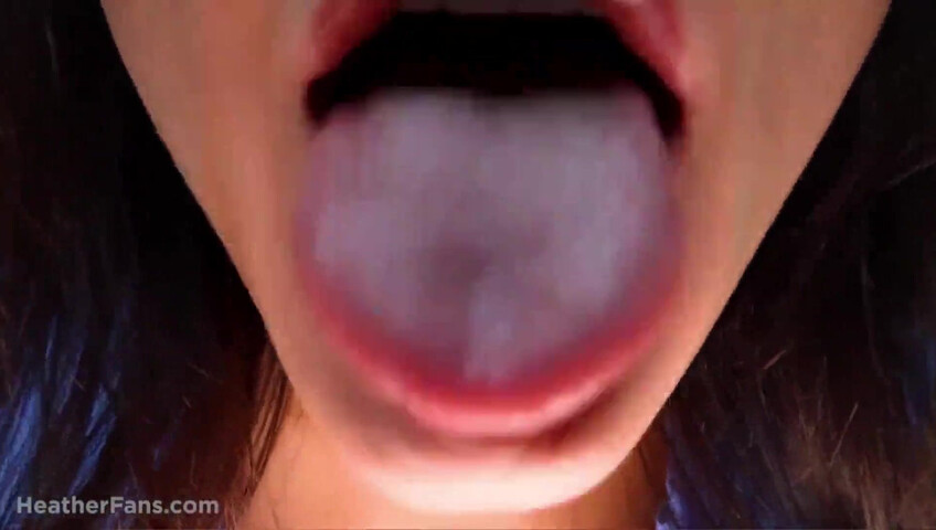 HeatheredEffect ASMR  -  Close Up Sensitive Ear Licking