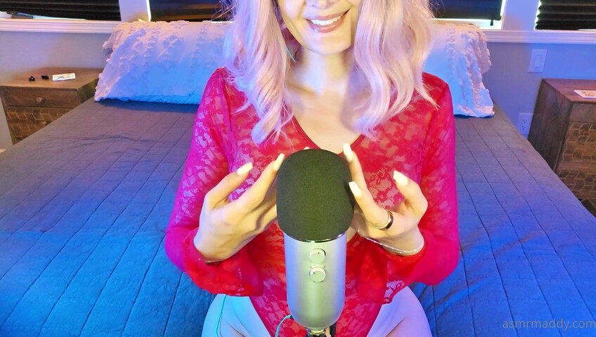 ASMR Maddy - 8 Aug 2025 - Naughtiest Mic Pumping ASMR