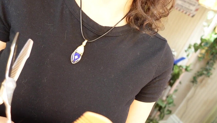 Irma La Dulce - 26 July 2025 - Thunderstorm Blackout- MILF Barber LOVESTORY 18+