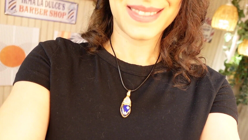 Irma La Dulce - 26 July 2025 - Thunderstorm Blackout- MILF Barber LOVESTORY 18+