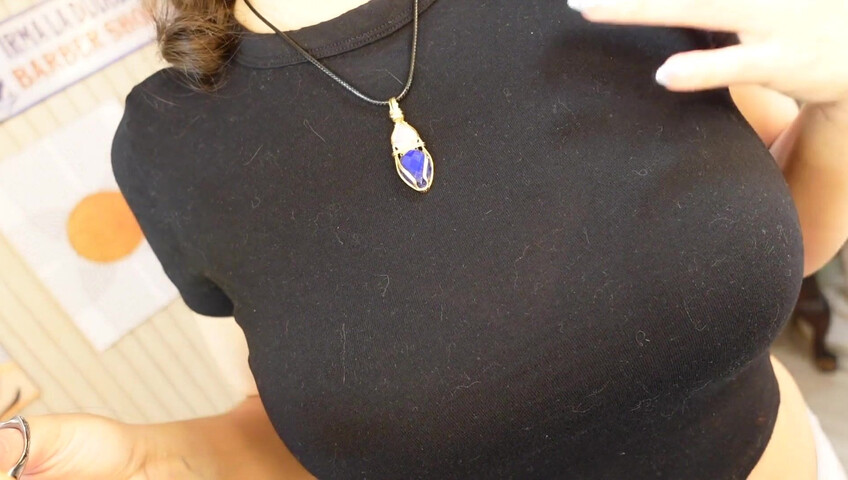 Irma La Dulce - 26 July 2025 - Thunderstorm Blackout- MILF Barber LOVESTORY 18+