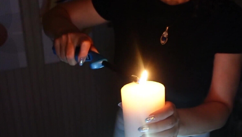 Irma La Dulce - 26 July 2025 - Thunderstorm Blackout- MILF Barber LOVESTORY 18+