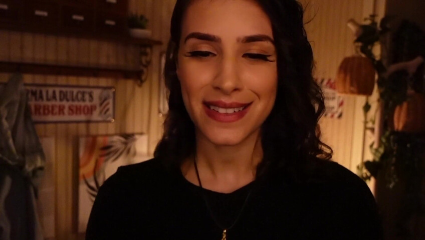 Irma La Dulce - 26 July 2025 - Thunderstorm Blackout- MILF Barber LOVESTORY 18+