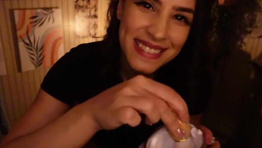 Irma La Dulce - 26 July 2025 - Thunderstorm Blackout- MILF Barber LOVESTORY 18+