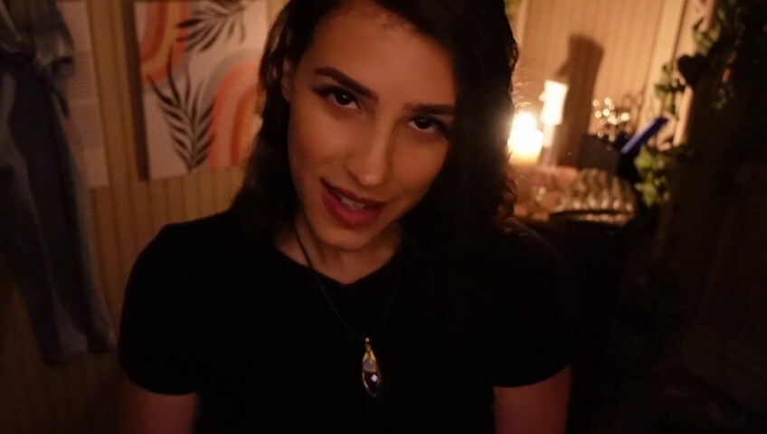 Irma La Dulce - 26 July 2025 - Thunderstorm Blackout- MILF Barber LOVESTORY 18+