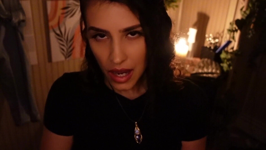 Irma La Dulce - 26 July 2025 - Thunderstorm Blackout- MILF Barber LOVESTORY 18+