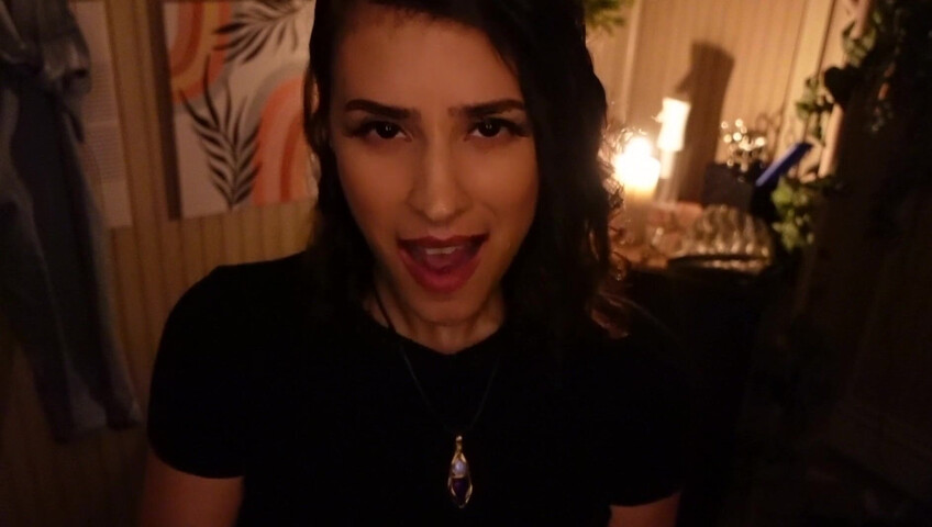 Irma La Dulce - 26 July 2025 - Thunderstorm Blackout- MILF Barber LOVESTORY 18+