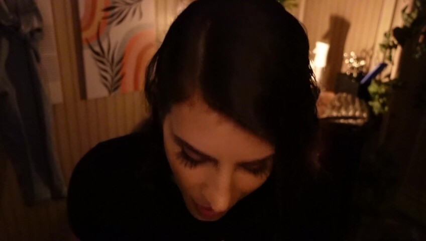 Irma La Dulce - 26 July 2025 - Thunderstorm Blackout- MILF Barber LOVESTORY 18+