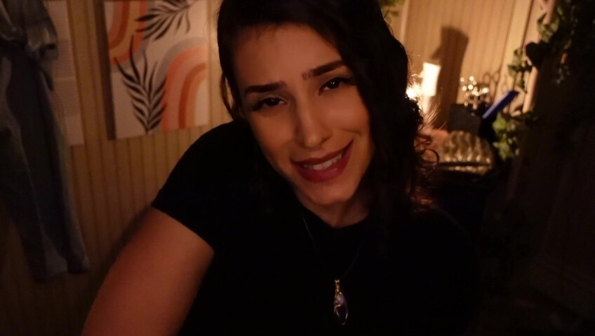 Irma La Dulce - 26 July 2025 - Thunderstorm Blackout- MILF Barber LOVESTORY 18+