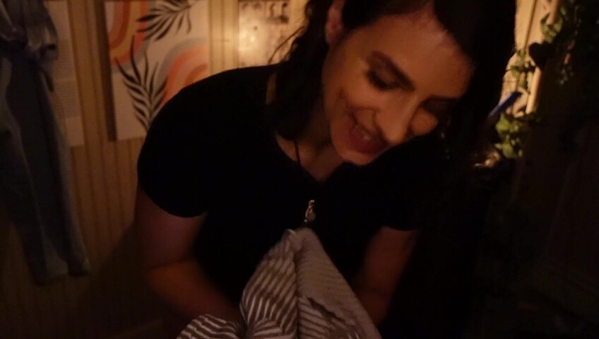 Irma La Dulce - 26 July 2025 - Thunderstorm Blackout- MILF Barber LOVESTORY 18+