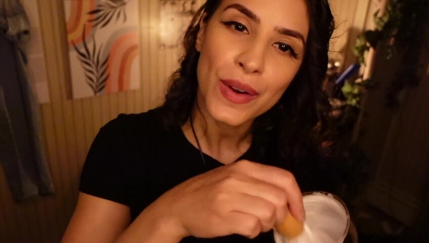 Irma La Dulce - 26 July 2025 - Thunderstorm Blackout- MILF Barber LOVESTORY 18+