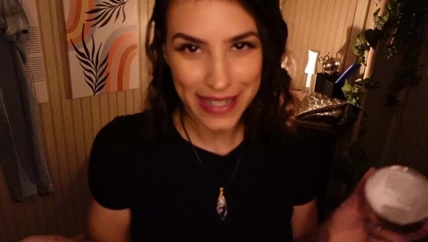 Irma La Dulce - 26 July 2025 - Thunderstorm Blackout- MILF Barber LOVESTORY 18+