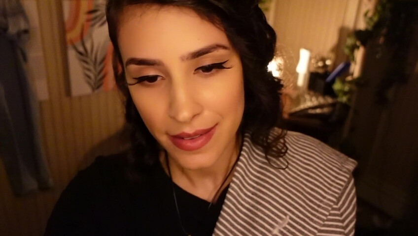 Irma La Dulce - 26 July 2025 - Thunderstorm Blackout- MILF Barber LOVESTORY 18+