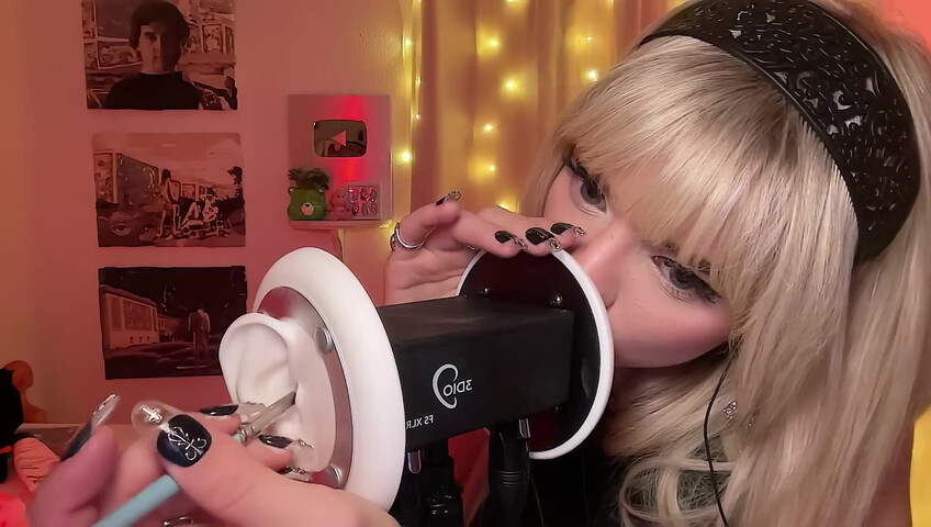 Emma's MySpace - 19 Sep 2025 - Very Intense 3DIO ASMR