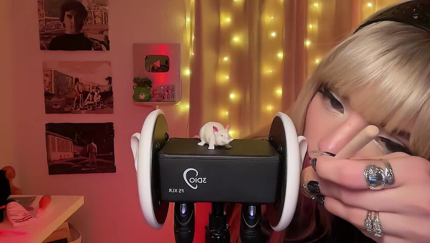 Emma's MySpace - 19 Sep 2025 - Very Intense 3DIO ASMR