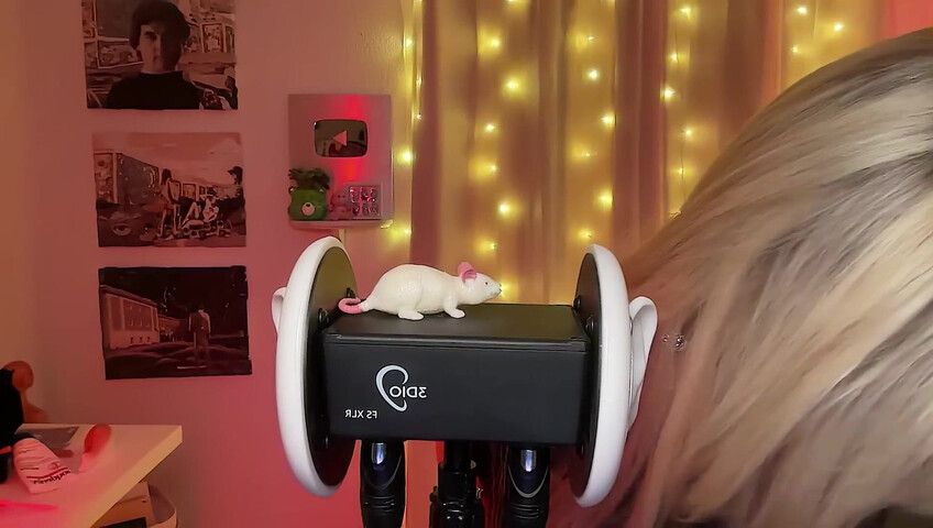 Emma's MySpace - 19 Sep 2025 - Very Intense 3DIO ASMR