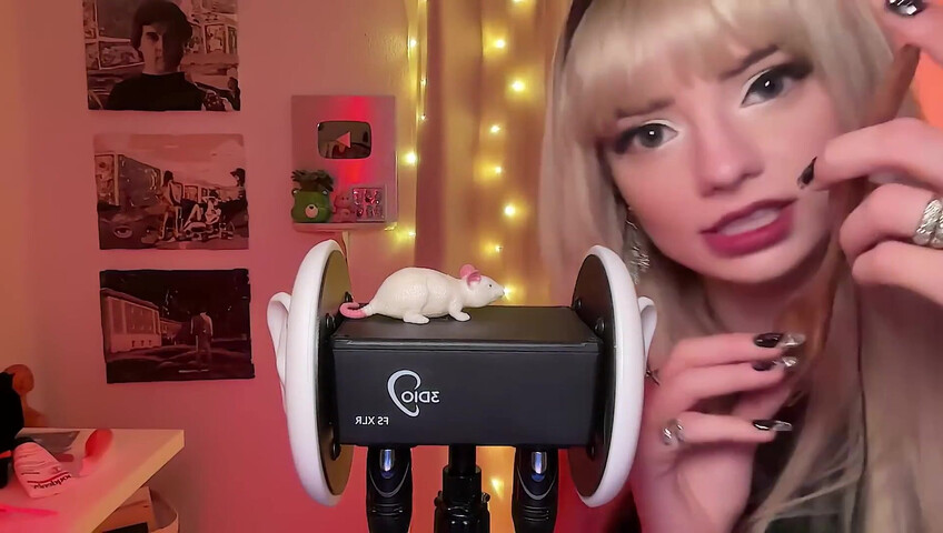 Emma's MySpace - 19 Sep 2025 - Very Intense 3DIO ASMR