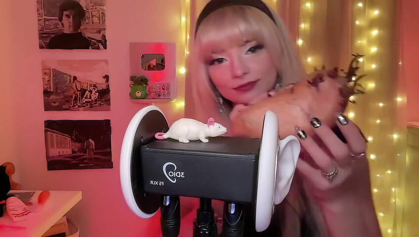 Emma's MySpace - 19 Sep 2025 - Very Intense 3DIO ASMR