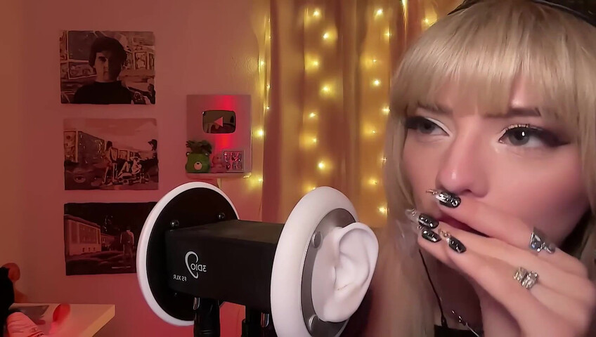 Emma's MySpace - 19 Sep 2025 - Very Intense 3DIO ASMR