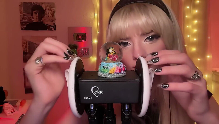 Emma's MySpace - 19 Sep 2025 - Very Intense 3DIO ASMR