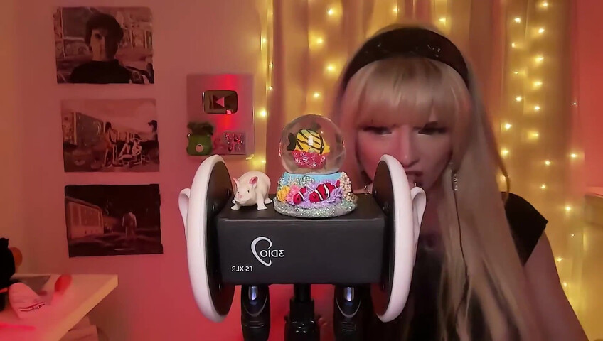 Emma's MySpace - 19 Sep 2025 - Very Intense 3DIO ASMR