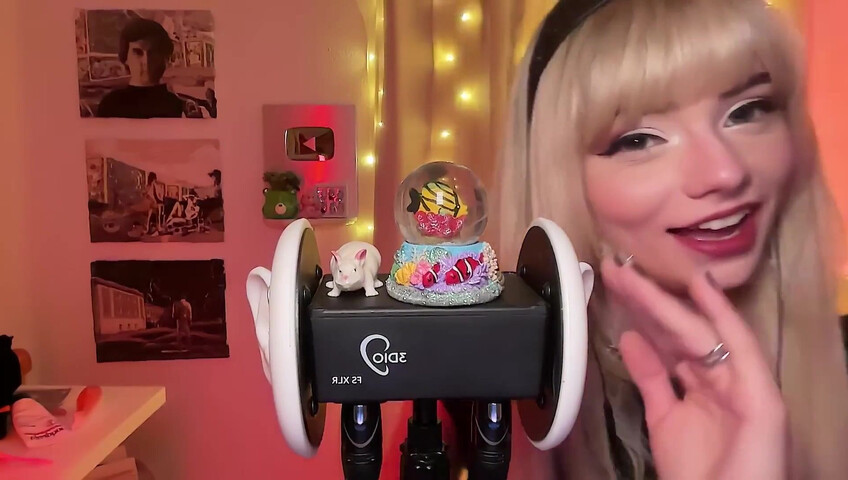 Emma's MySpace - 19 Sep 2025 - Very Intense 3DIO ASMR