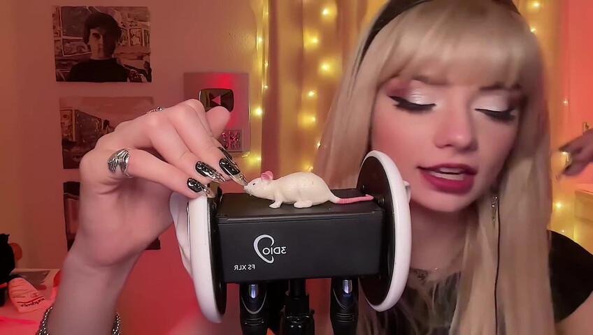 Emma's MySpace - 19 Sep 2025 - Very Intense 3DIO ASMR