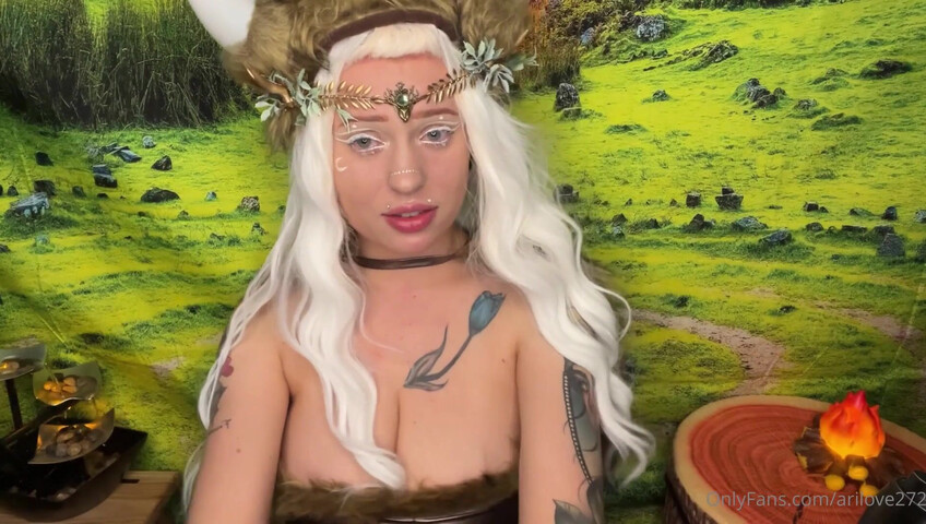 AriLove ASMR - Viking Wife Massages You After a Long Hard Battle