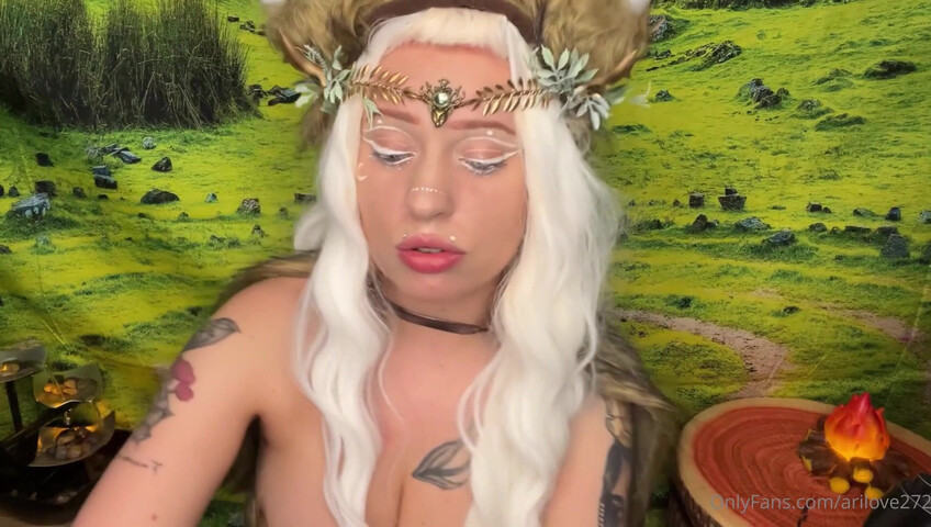 AriLove ASMR - Viking Wife Massages You After a Long Hard Battle