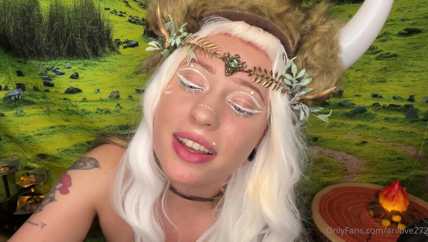 AriLove ASMR - Viking Wife Massages You After a Long Hard Battle