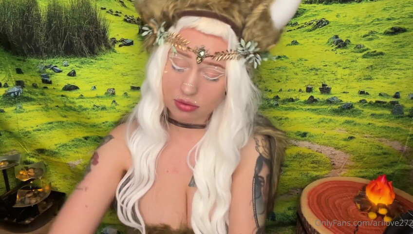 AriLove ASMR - Viking Wife Massages You After a Long Hard Battle