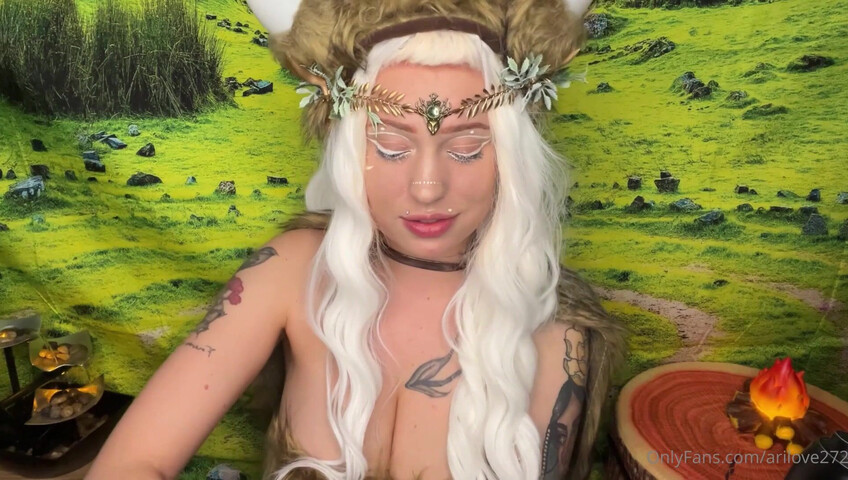 AriLove ASMR - Viking Wife Massages You After a Long Hard Battle