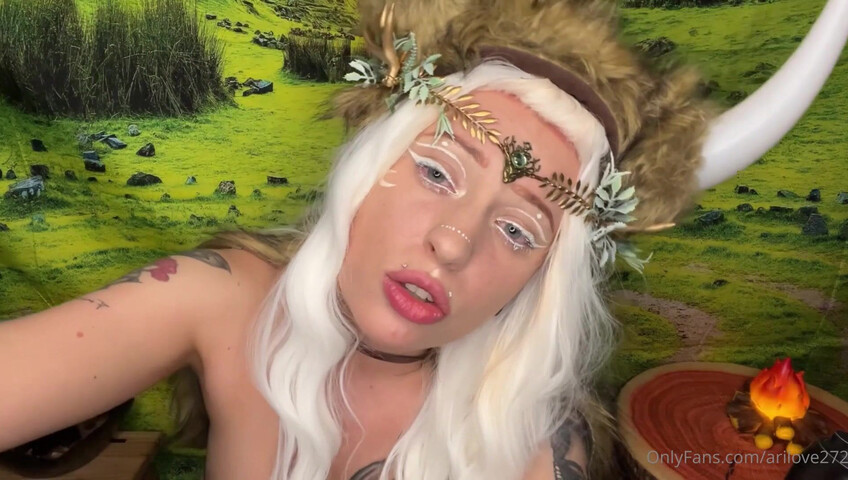 AriLove ASMR - Viking Wife Massages You After a Long Hard Battle