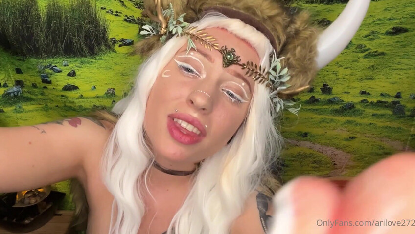 AriLove ASMR - Viking Wife Massages You After a Long Hard Battle