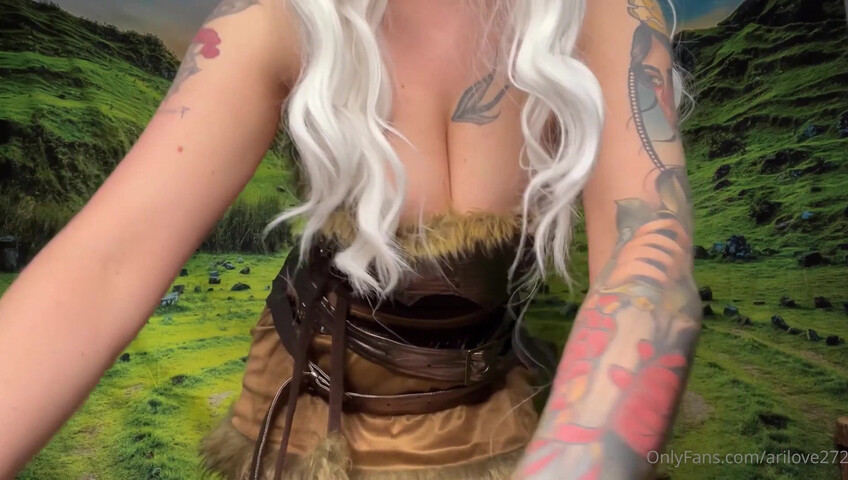 AriLove ASMR - Viking Wife Massages You After a Long Hard Battle