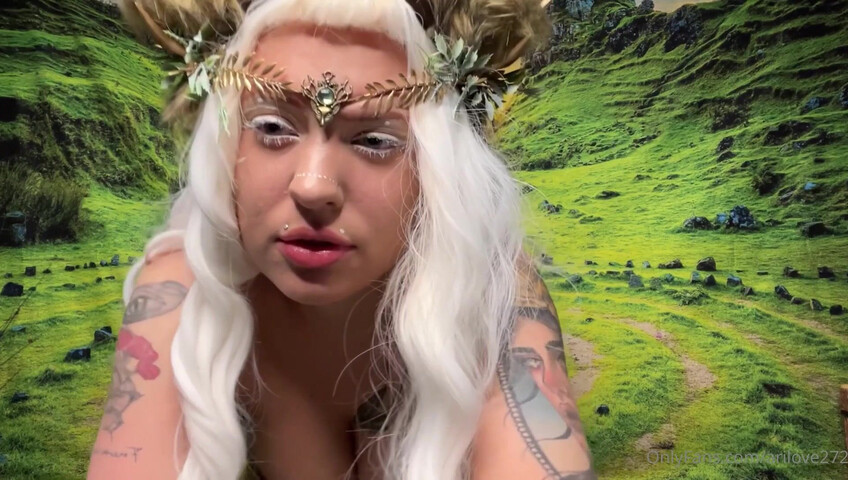 AriLove ASMR - Viking Wife Massages You After a Long Hard Battle