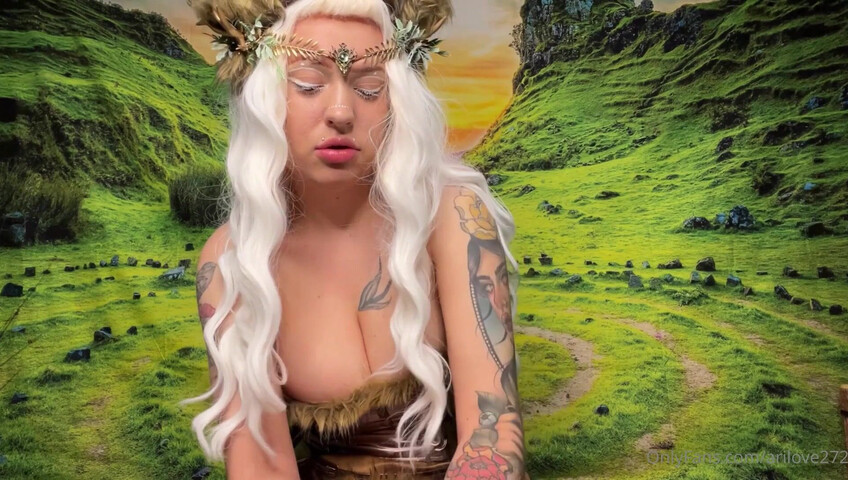 AriLove ASMR - Viking Wife Massages You After a Long Hard Battle