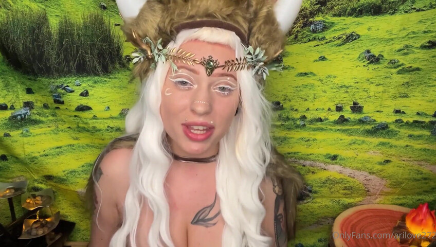 AriLove ASMR - Viking Wife Massages You After a Long Hard Battle