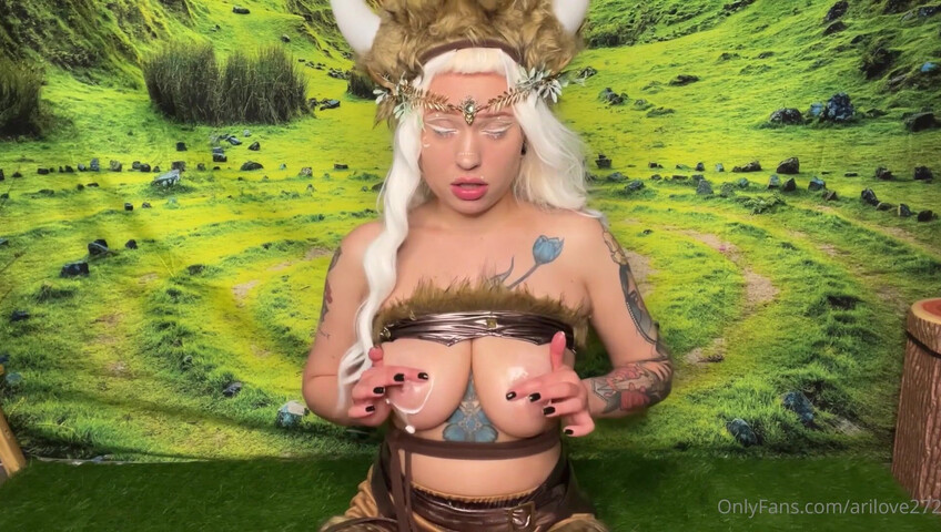 AriLove ASMR - Viking Wife Massages You After a Long Hard Battle