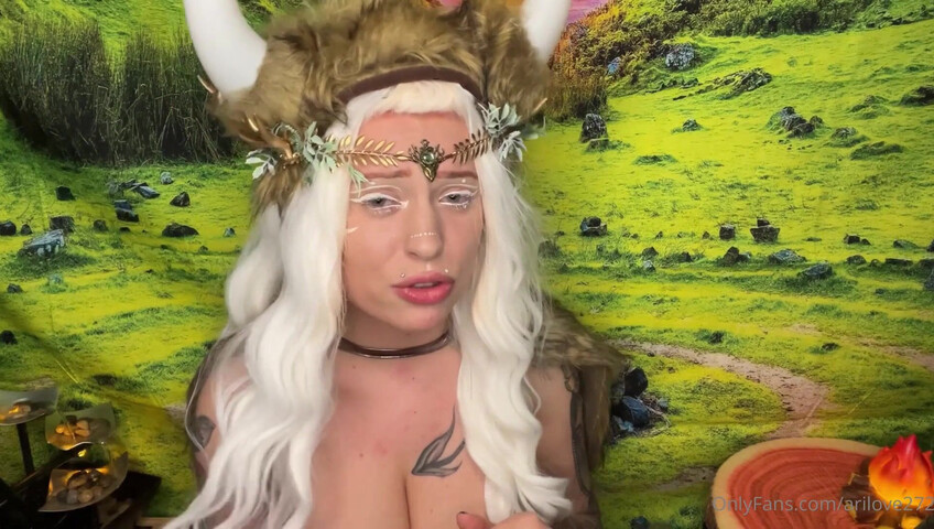 AriLove ASMR - Viking Wife Massages You After a Long Hard Battle