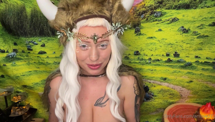 AriLove ASMR - Viking Wife Massages You After a Long Hard Battle